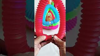 Happy Mini POP Creating SatisfyingRobotdiy relaxing creative asmrsoundssatisfyingvideo happy [upl. by Novled]