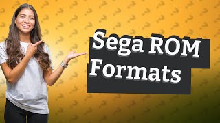 What format are Sega Genesis ROMs in [upl. by Enneiviv]