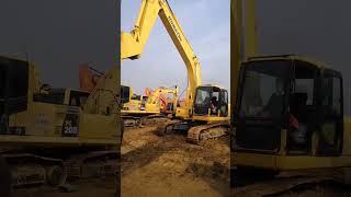 Japan 20 Ton Komatsu Pc200 8 Pc200 Hydraulic Crawler Excavator Machine Second Hand [upl. by Ened]