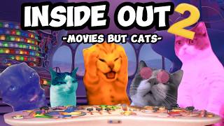 CAT MEME MOVIES INSIDE OUT 2 BUT CATS [upl. by Halyahs]