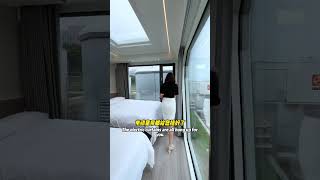 The fastest way to open a bb hotel capsule travel spacecapsule mobilehouse capsulehouse [upl. by Nodnnarb]