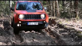 Jeep Renegade Trailhawk Test Drive [upl. by Rehpoitsirhc121]