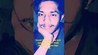 Sweet Lage Chhe👌😀 sorts hindi song music krishna [upl. by Eseret179]