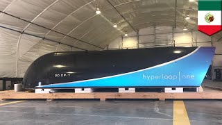 Mexloop Hyperloop Proposed Hyperloop system could connect 42 million people in Mexico  TomoNews [upl. by Eanal]