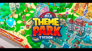 Idle Theme Park Tycoon [upl. by Dido240]