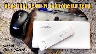 MI Xiaomi WIFI Repeater 2 no Drone DJI Tello [upl. by Joses]