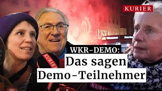 Stimmen von der Demo gegen den Akademikerball [upl. by Lagas172]