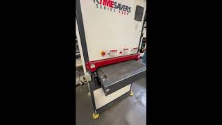 Timesavers Model 1211120 Belt Sander 2012  Wet Collector Unit [upl. by Pryce272]