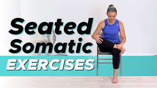 Gentle Pilates Somatic Exercises [upl. by Ahsilak]