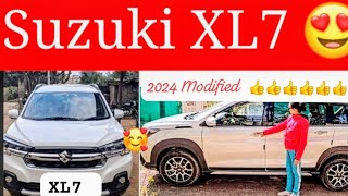 New 2024 Suzuki XL7 😍7 Seater Premium MPV Minni Innova Bigger x Maruti Suzuki ErtigaXL6 KiaCarens [upl. by Sukramal]