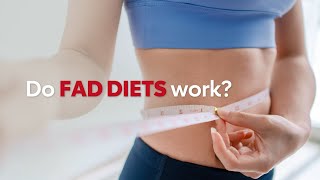 Do fad diets really help you lose weight and get healthy [upl. by Eladnyl]