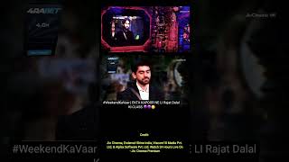 BIGG BOSS 18 PROMO  WeekendKaVaar  EKTA KAPOOR NE LI RAJAT KI CLASS  VivianDsena rajatdalal [upl. by Manaker]