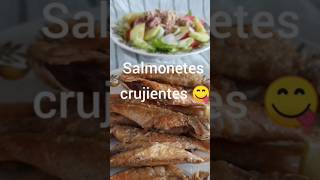 Salmonetes crujientes deliciosos [upl. by Netram]