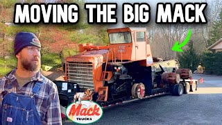 Worlds LARGEST Mack Truck Finds a New Home [upl. by Aronaele55]