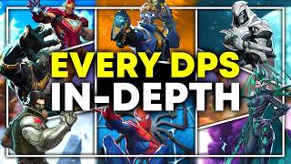 The ULTIMATE DPS Guide  Choose Your PERFECT Main  Marvel Rivals [upl. by Blatt317]