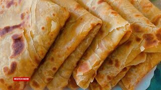 soft layered chapati recipe chapati recipesoft chapatiKenyan chapati [upl. by Wauters]