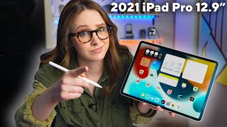 Do You REALLY NEED the new iPad Pro 129quot [upl. by Swithbert340]