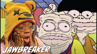 JAWBREAKER ed edd n eddy parody  MeatCanyon  AyChristene Reacts [upl. by Maynord]