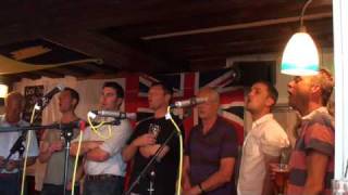 Roll alabama Roll by Isles of Scilly shanty singers Bone Idol [upl. by Hillie]