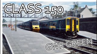 Train Sim World 2  Livery Editor and Scenario Planner  GWR  British Rail Class 150  Part 2 [upl. by Havener901]