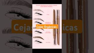 Cejas Orgánicas paso a paso cejasorganicascejastutorial cejasorganicaspasoapaso makeupbelleza [upl. by Adnorahs]