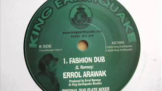 7quot Side A Errol Arawak  Fashion  Side B Fashion Dub [upl. by Aiciled868]