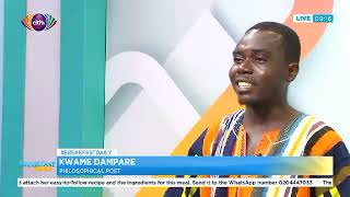 Peaceful Election Poem by Kwame Dampare breakfastdaily cititv [upl. by Wardle]