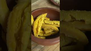 Tasty Kerala Style Banana Snack Recipe  Banana Ada [upl. by Paquito]