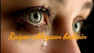 Akhiyaan Bechain – Nachhatar Gill  whatsapp status video [upl. by Birgitta]