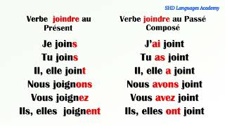 Conjugaison des verbes envoyerjoindreplaindrerenseignernaître  conjugaisonlearn french [upl. by Staal]