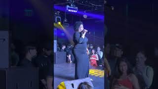 Sybil  Walk On By Dionne Warwick cover Club Divas Live in Manila 2022 [upl. by Ahseile]