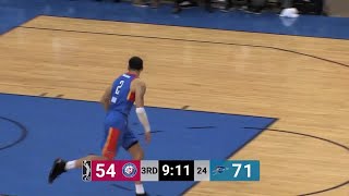 Abdel Nader slams home the alleyoop [upl. by Ber]