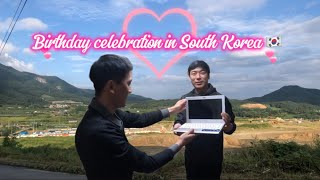 Birthday celebration vlogs in South Korea 🇰🇷 [upl. by Viddah404]