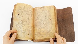 The Portfolio of Villard de Honnecourt  Facsimile Editions and Medieval Illuminated Manuscripts [upl. by Liberati]