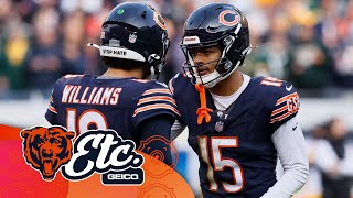 Key takeaways from Bears vs Packers  Bears etc Podcast [upl. by Lyssa]