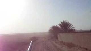 What it is like to ride in a M1A1 Abrams Tank in Iraq [upl. by Samid]