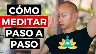 MINDFULNESS cómo empezar a meditar desde cero paso a paso para principiantes [upl. by Bodkin638]