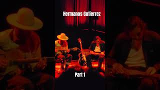 Hermanos Gutierrez Tres Hermanos Live at the Plaza Theatre in El Paso TX  elpaso youtubeshorts [upl. by Eniamret]