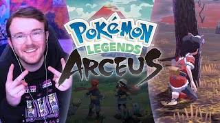 GETTING BASUCLEIGON • Pokemon Legends Arceus • STREAM 05 [upl. by Elata]