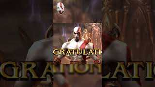 LAS VERSIONES mas RARAS de KRATOS godofwar gaming shorts [upl. by Nnylrac]