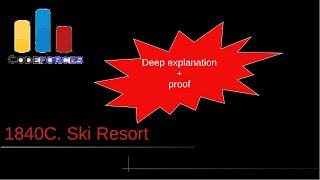 1840C Ski Resort Solution well explained Codeforces Round 878 Div 3 [upl. by Lynnette]