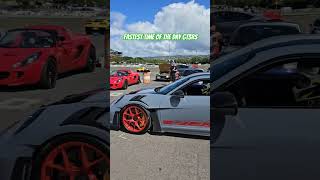 hrsa gt3rs porschegt3rs carspotting autocross autox alohastadium honolulu exoticcarlife [upl. by Tadd]