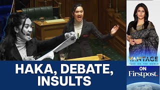 New Zealand Parliament Suspended as Maori Lawmakers Perform Haka  Vantage with Palki Sharma [upl. by Merrill338]