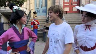 Mary Poppins and Mulan meet Tommy together at Hollywood Studios [upl. by Armalda756]