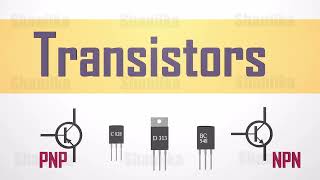 Transistor explained  How Transistors work [upl. by Castor]