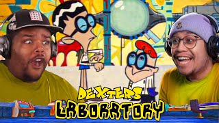 Dexters Laboratory Episode 3 amp 4 REACTION [upl. by Dalston]