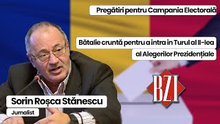 Nașul presei din România seniorjurnalistul Sorin Roșca Stănescu întro nouă emisiune BZI LIVE [upl. by Gerstner]