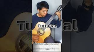 Malaguena  guitar tutorial [upl. by Llerod11]