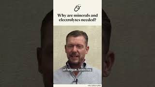 Why do I need minerals and electrolytes  KenDBerryMD  Keto Chow [upl. by Etireuqram57]