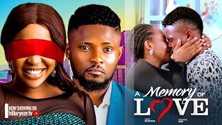 A MEMORY OF LOVE  MAURICE SAM UCHE MONTANA 2024 LATEST NIGERIAN MOVIES [upl. by Garlanda131]